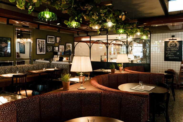 L’Osteria Heidelberg innen 1